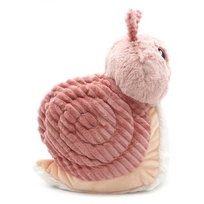Peluche Ptipotos Maman et Bébé Escargot - Rose