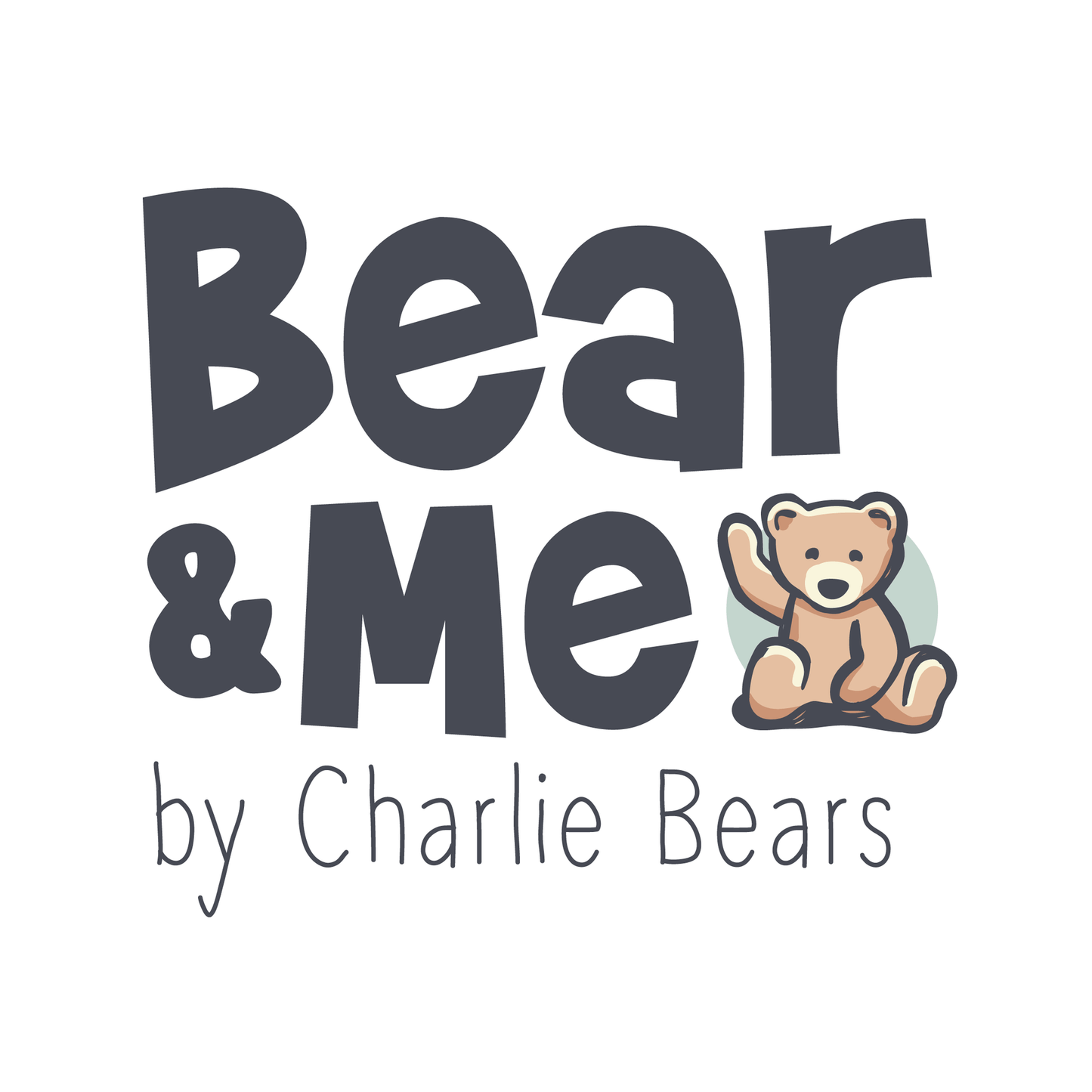 Peluche Bear & Me Charlie l’Ours Marron Avoine