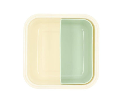 Grande Boîte à Déjeuner Couleur Sauge