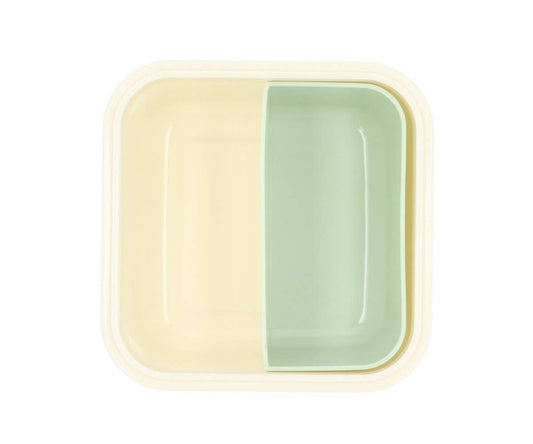 Grande Boîte à Déjeuner Couleur Sauge