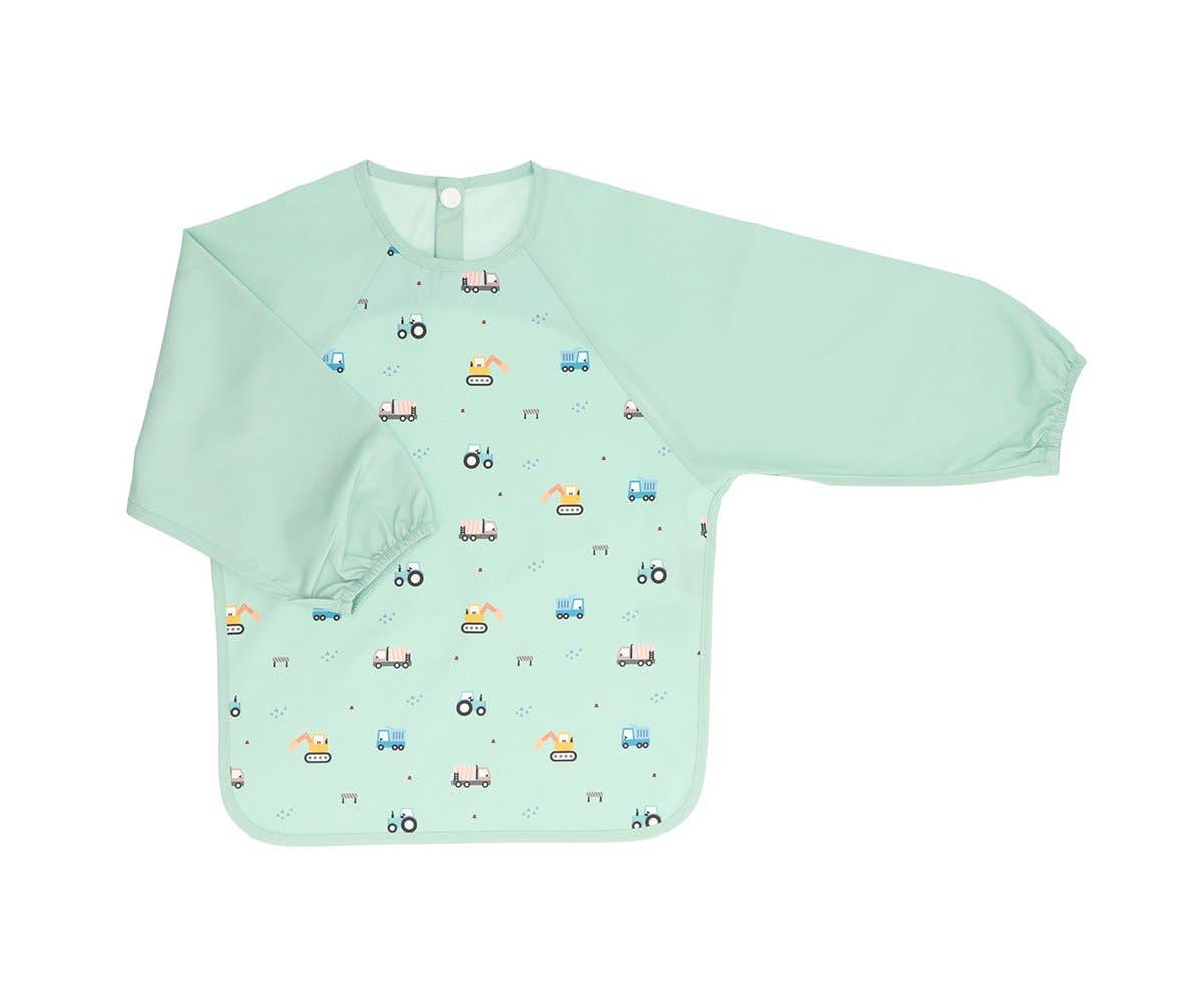 Bavoir à manches Camions