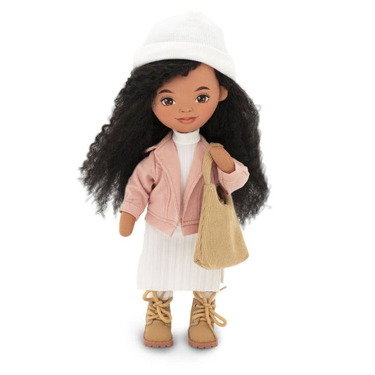 Poupée Tina avec veste rose 32 cm