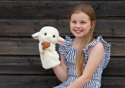 Marionnettes peluches ferme Keeleco 27 cm – 8 modèles