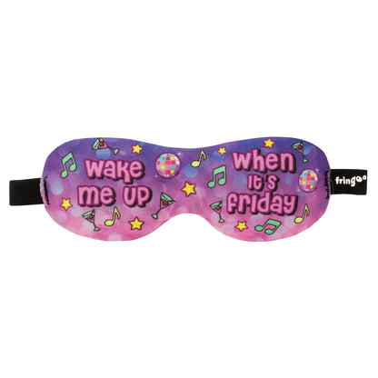 3D Teen Masque de sommeil – Wake Me Up