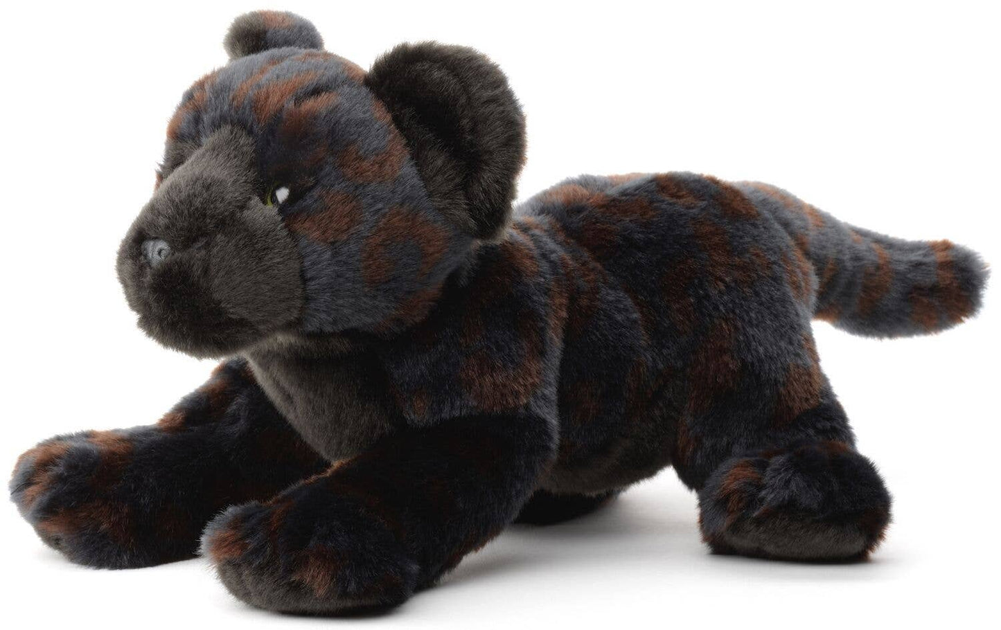 Peluche panthère noire assis Uni Toys