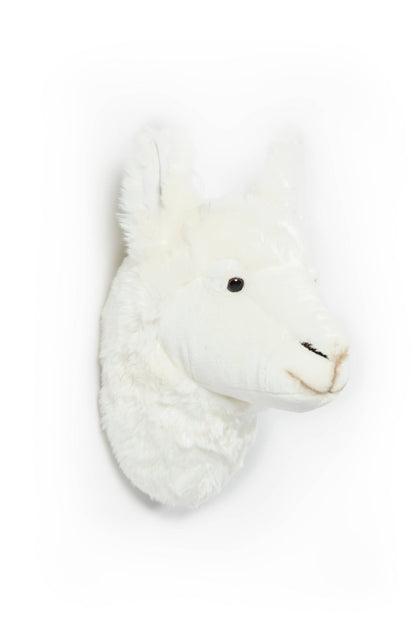 Décoration Murale Peluche Lily le lama - Wild & Soft