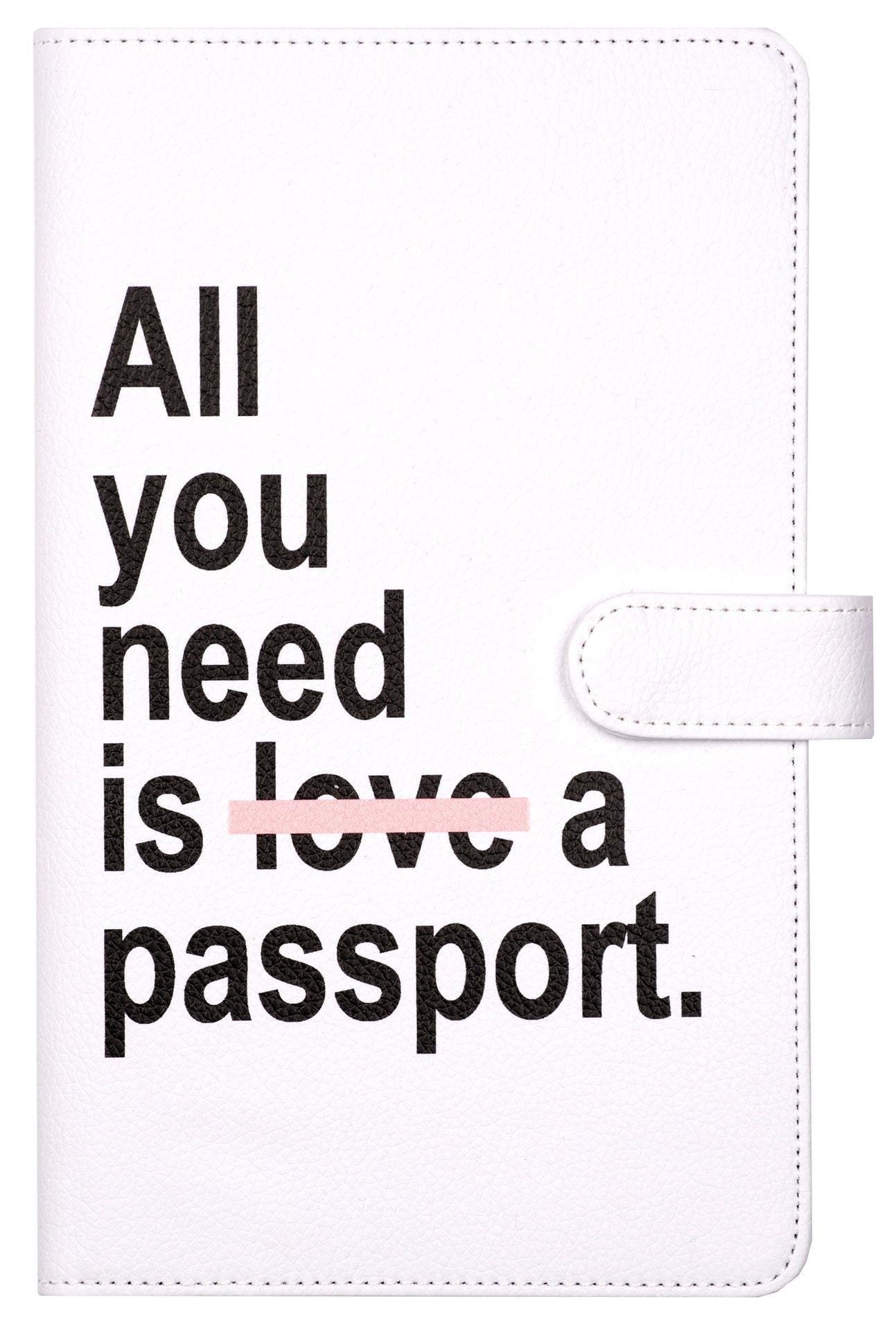 Étui pour passeport – All You Need Is