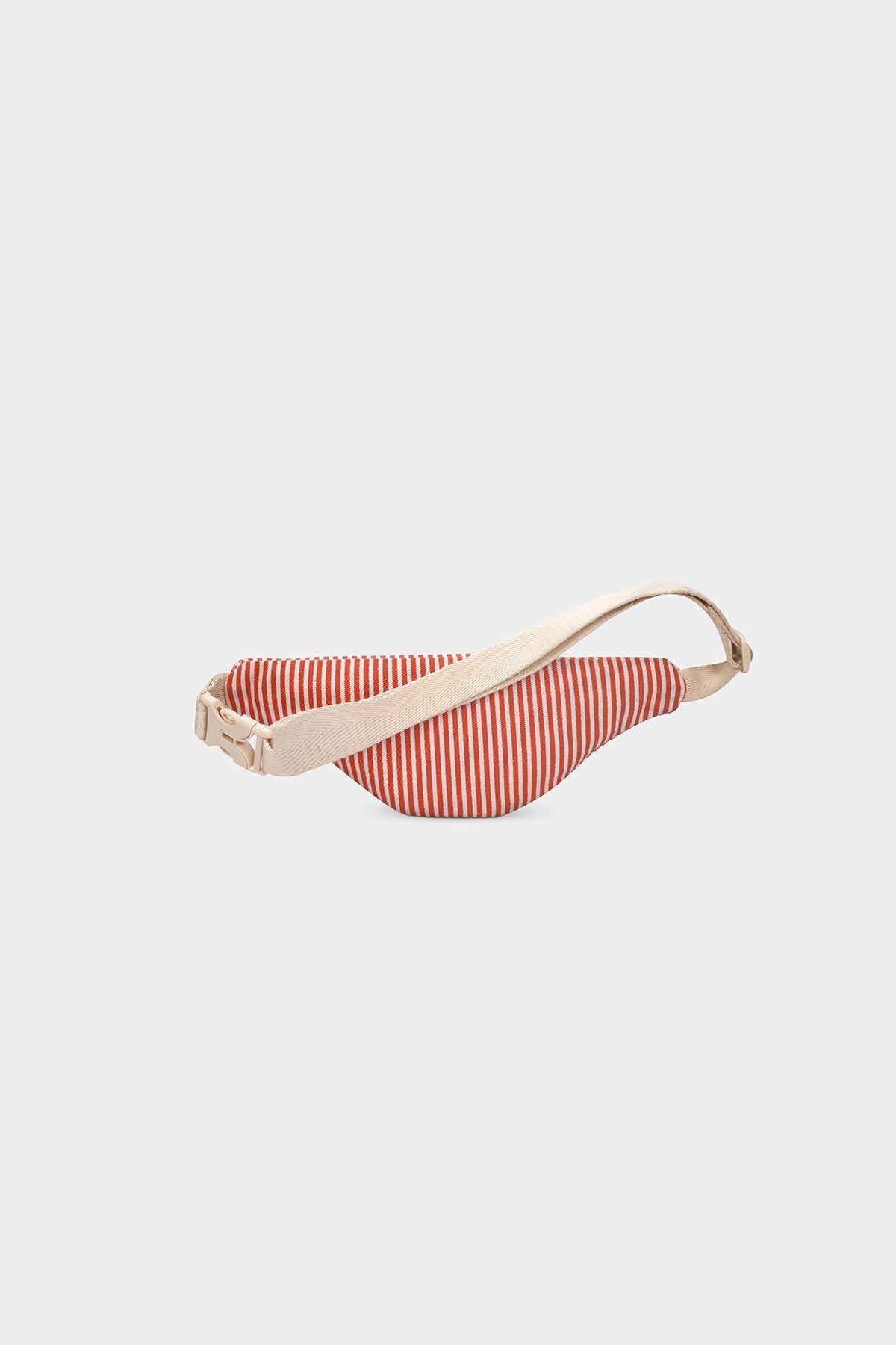 Sac banane enfant Augustin Rayures rouge