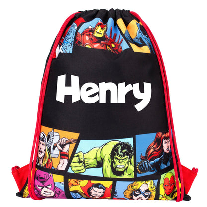 Avengers enfant PE Sac à cordon