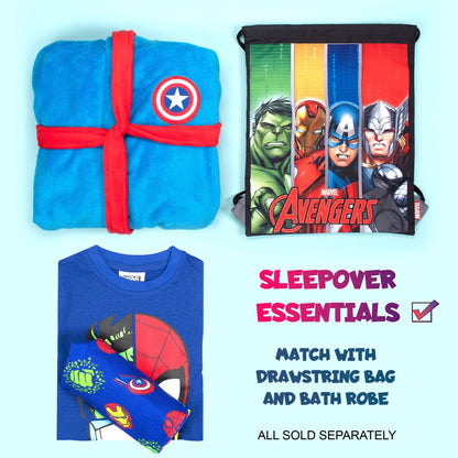 Pyjama Avengers – Navy