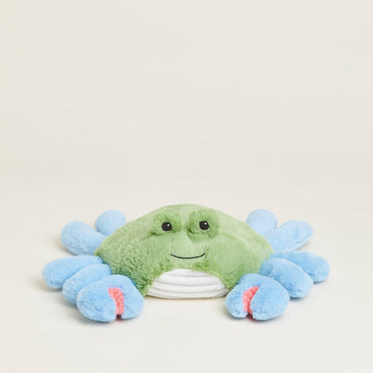 Bouillotte Peluche Warmies Crabe