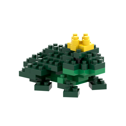 Carte postale BRIXIES Frog King