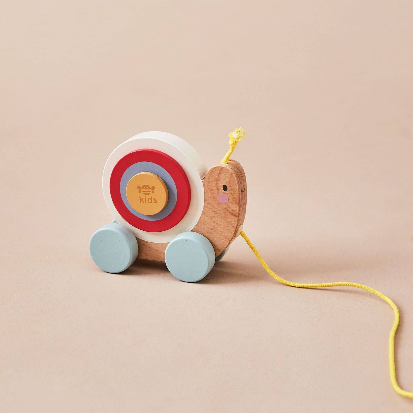 Jeu Jouet en Forme D'escargot pour Enfants en Bois Just Bee Kids
