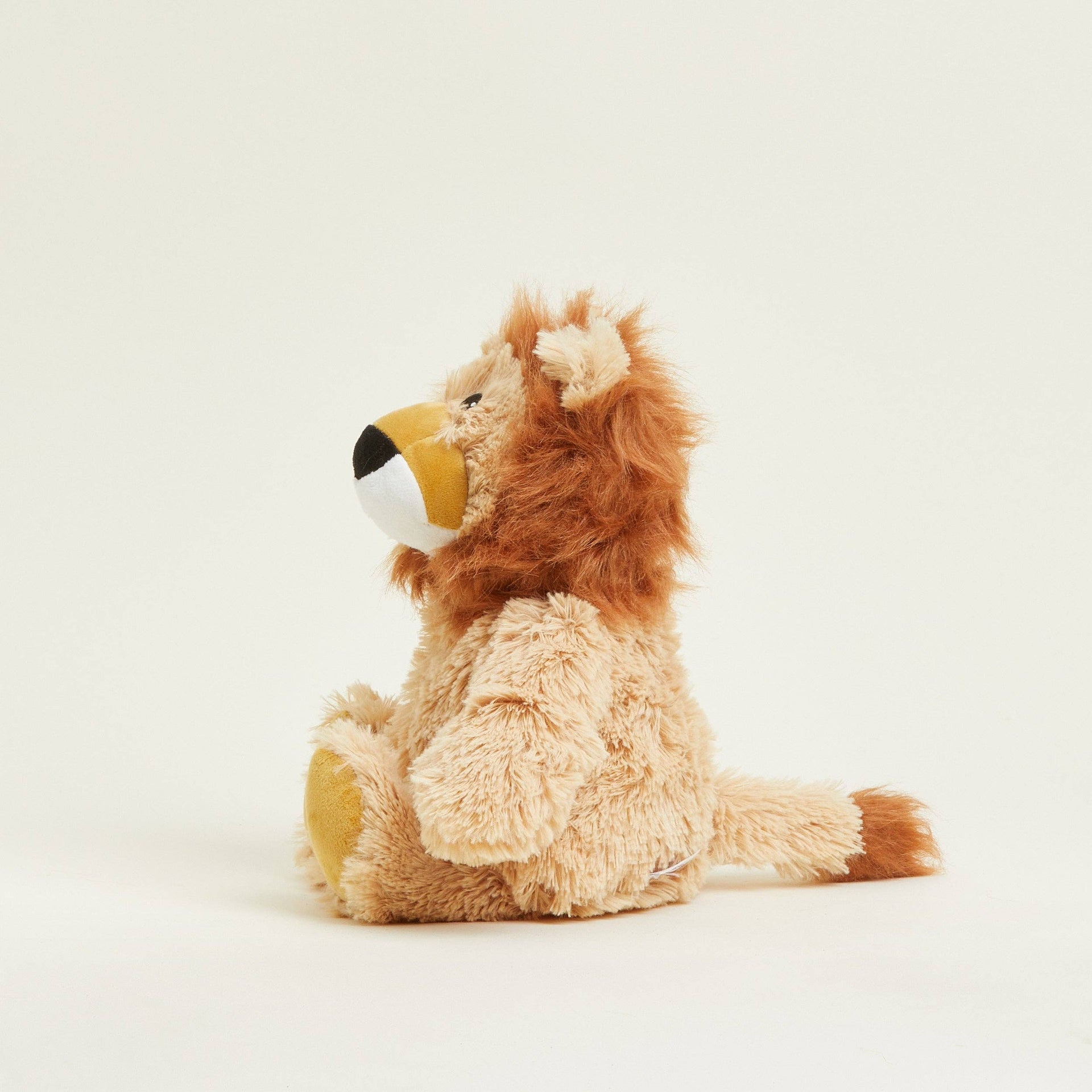 Lion déhoussable bouillotte Warmies