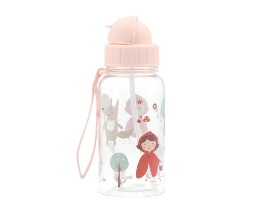 Bouteille Plastique le Petit Chaperon Rouge
