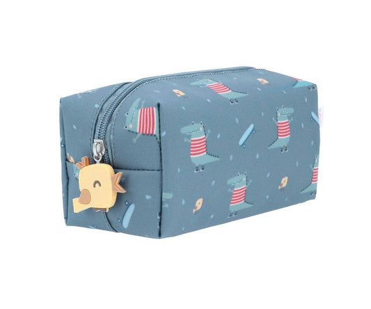 Trousse Scolaire Crocodile