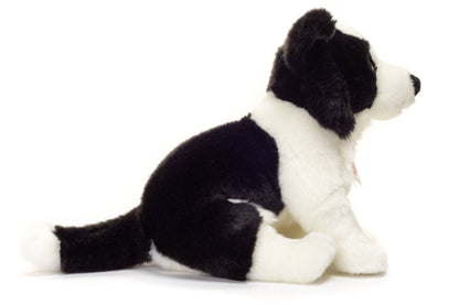 Peluche Chiot Border Collier