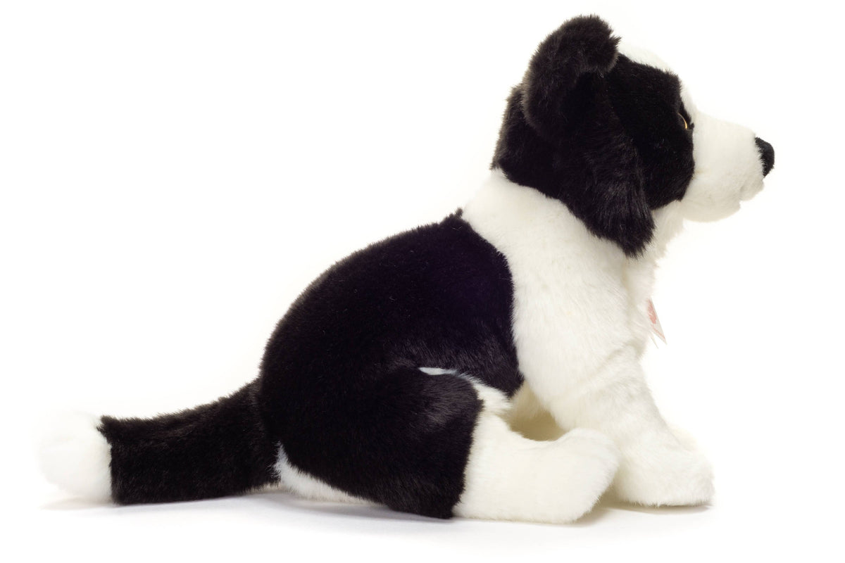 Peluche Chiot Border Collie – 25 cm - Teddy Hermann
