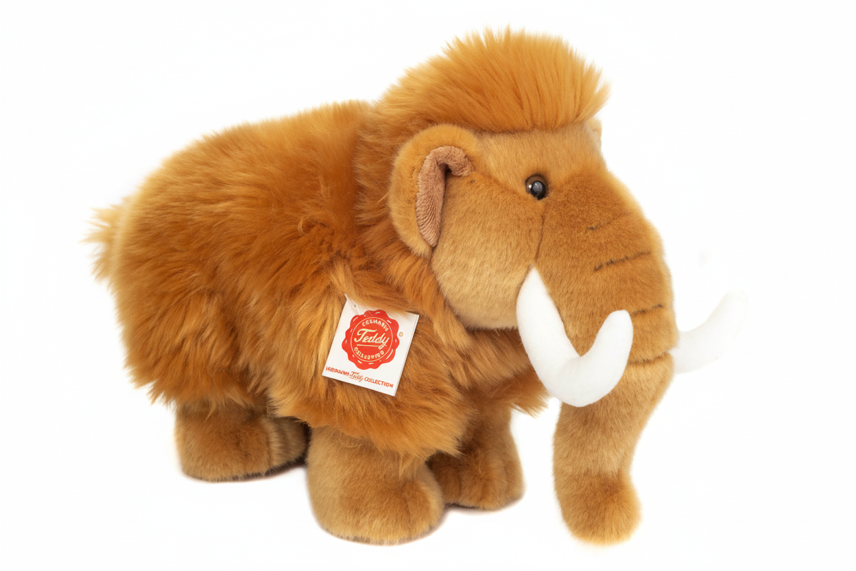 Peluche Mammouth