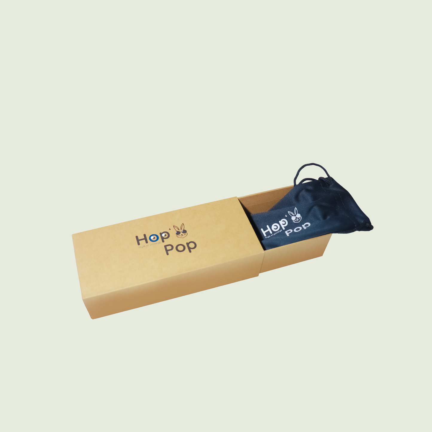 Lunettes de soleil bébé Hop'Pop – CAT 4 – Rayures