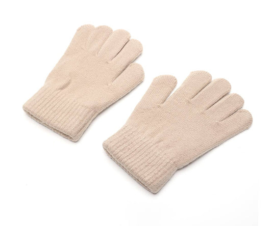 Ensemble d'Hiver Beige - Nature Géométrique