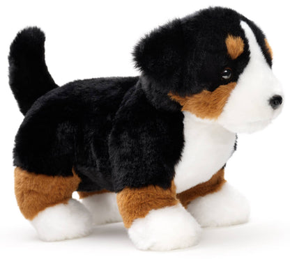Peluche chiot Bouvier bernois debout Uni Toys