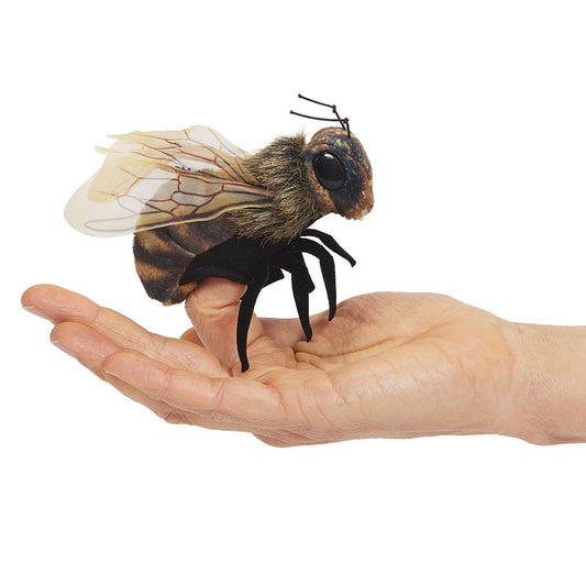 Marionnette à main Mini Abee/Mini Bee 2790 Folkmanis réaliste