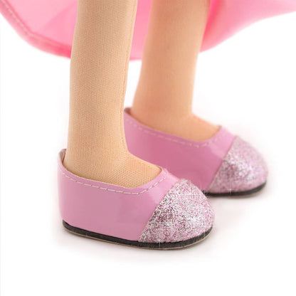 Ensemble de chaussures et d'accessoires de 20 cm