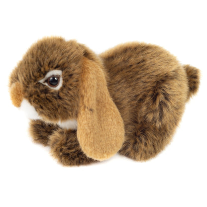 Peluche Lapin bélier marron