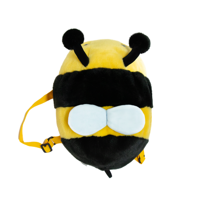 Sac à dos peluche enfant abeille - Wild & Soft