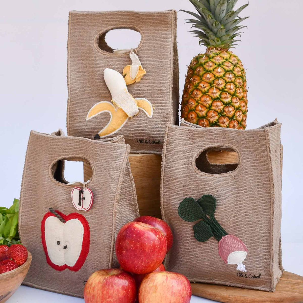 Ana la Banane – Sac repas enfant – vue produit 4