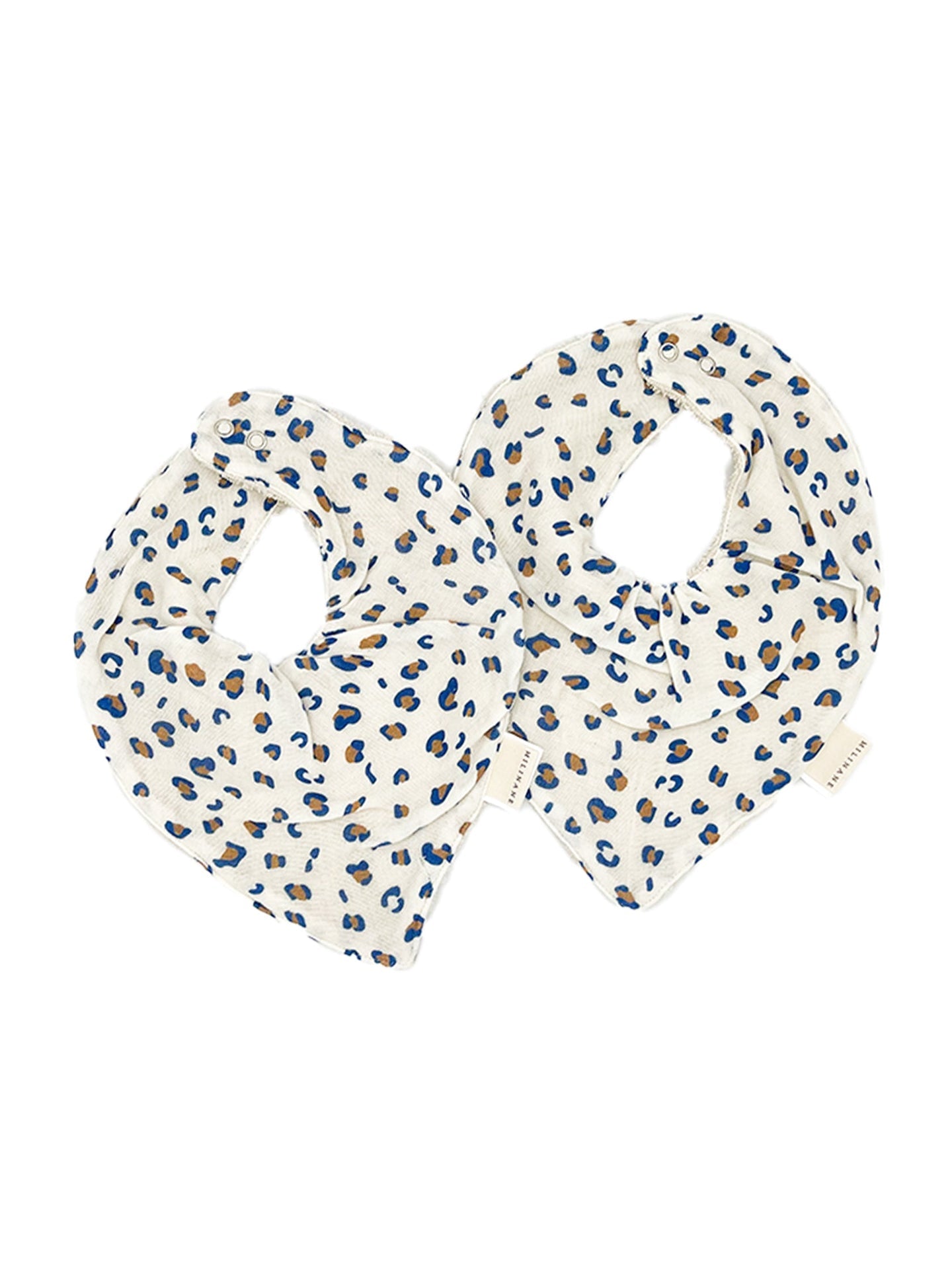 Lot de 2 bavoirs bandana - MAEL