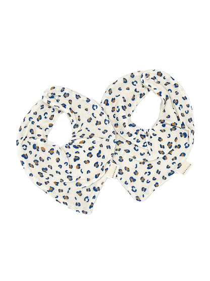 Lot de 2 bavoirs bandana - MAEL