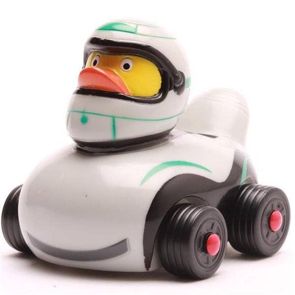 Canard à roulettes Formule 1 - Argent