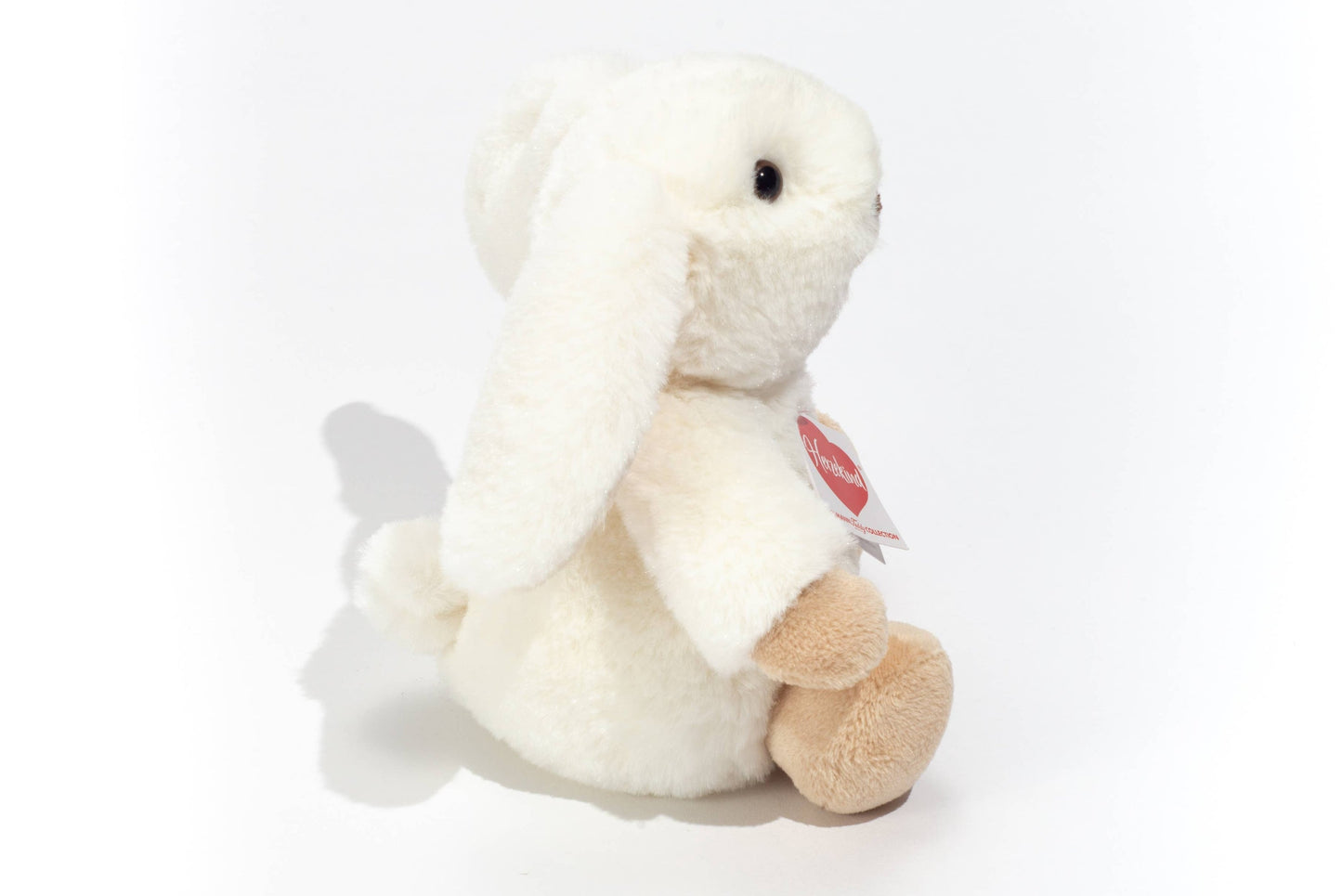 Peluche Lapin Poppi blanc