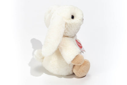 Peluche Lapin Poppi blanc