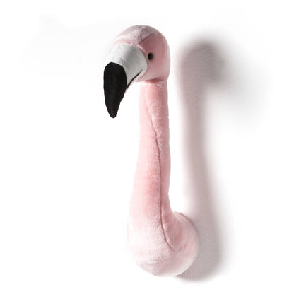 Décoration Murale Peluche Sophia le Flamant Rose