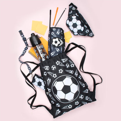 Belt Sac banane – football noir