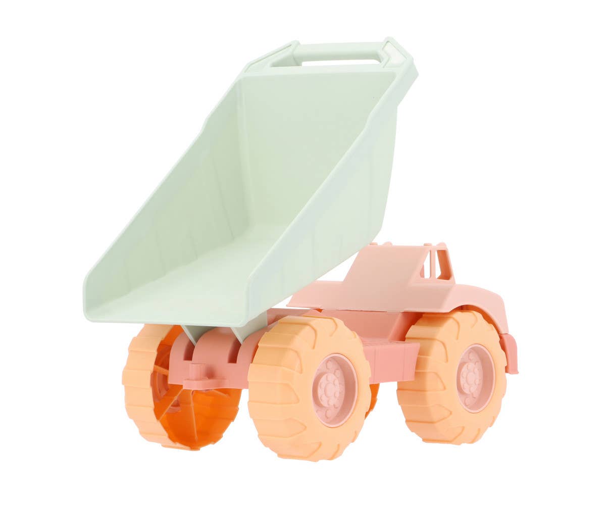 Jouet de plage Camion-benne Sable