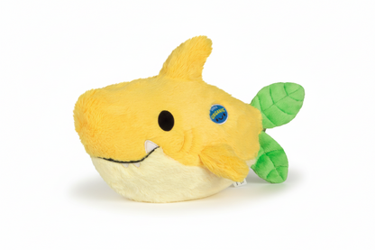 Mini Peluche Squishable Requin Citron