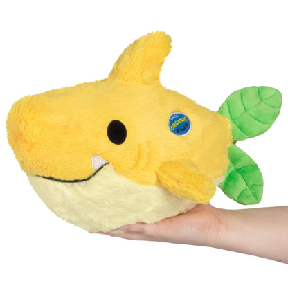 Mini Peluche Squishable Requin Citron
