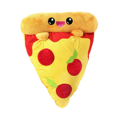Peluche Yummies Cheesy la Pizza - produit Joy Toy