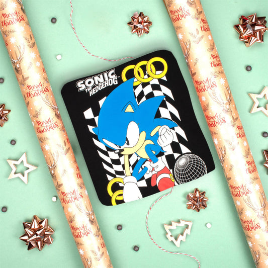 Sweat à capuche Sonic – THE HEDGEHOG Boys – 100% Cotton Hooded