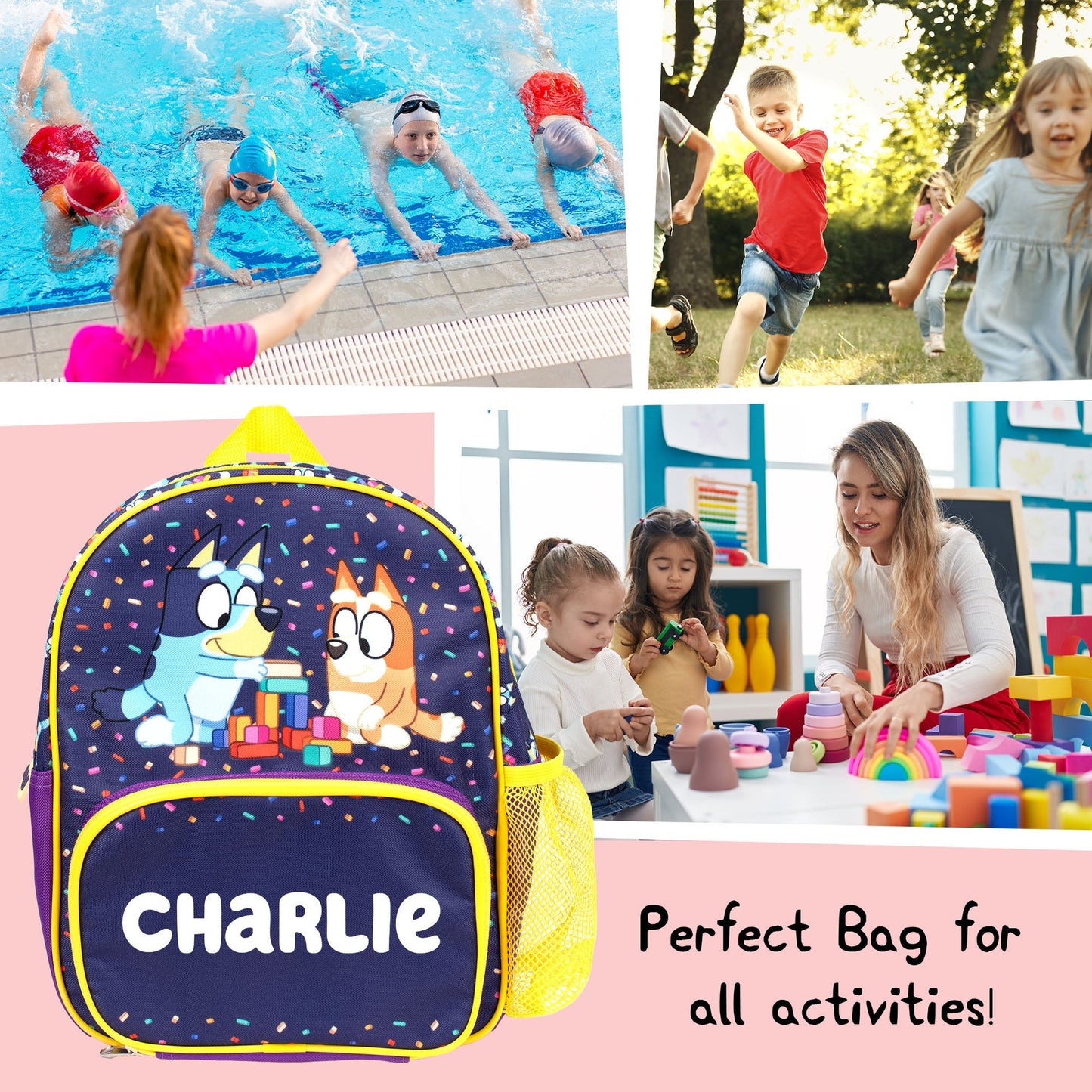 Sac à dos – Bluey for | Fringoo