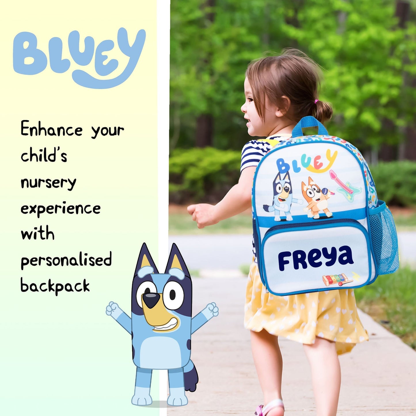 Sac à dos – Bluey – Light bleu