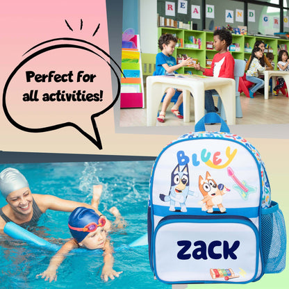 Sac à dos – Bluey – Light bleu