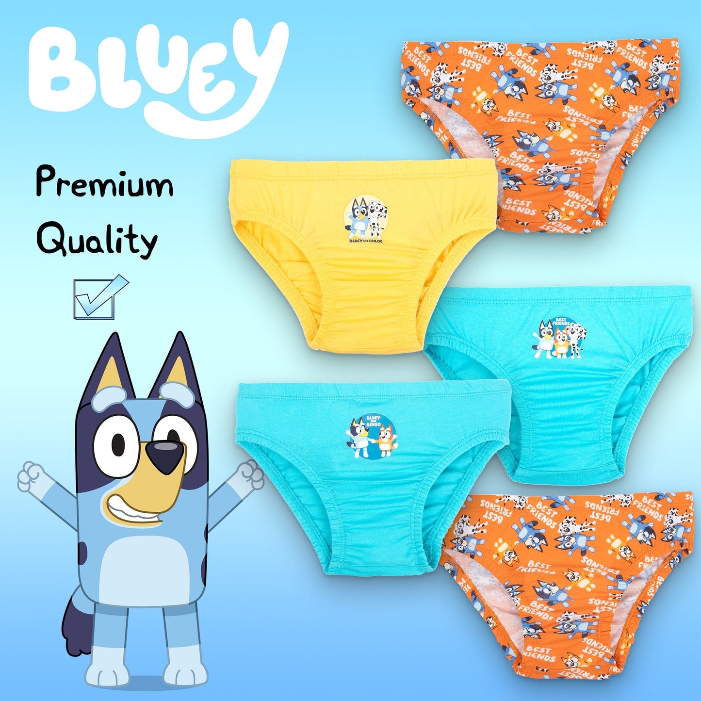 Underwear – Bluey