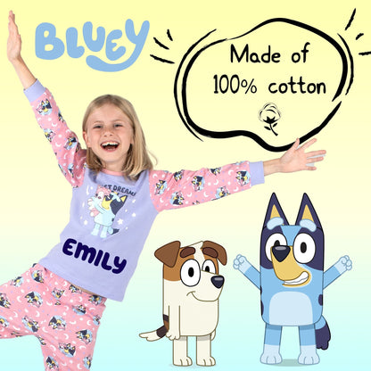 Pyjama – Bluey -violet