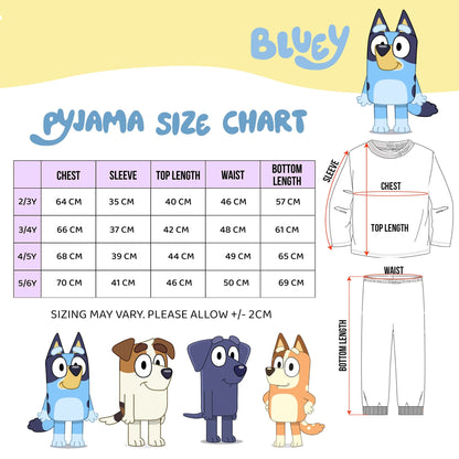 Pyjama – Bluey