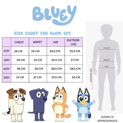 Swim Set – Bluey